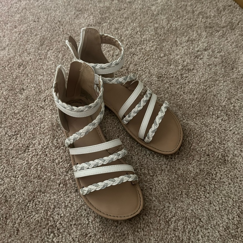 Size 2 girls sandal. Gently used